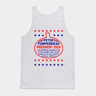 Peter Pumpkinhead 2020 Tank Top